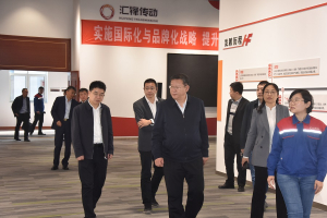 市工商聯張勇到公司調研